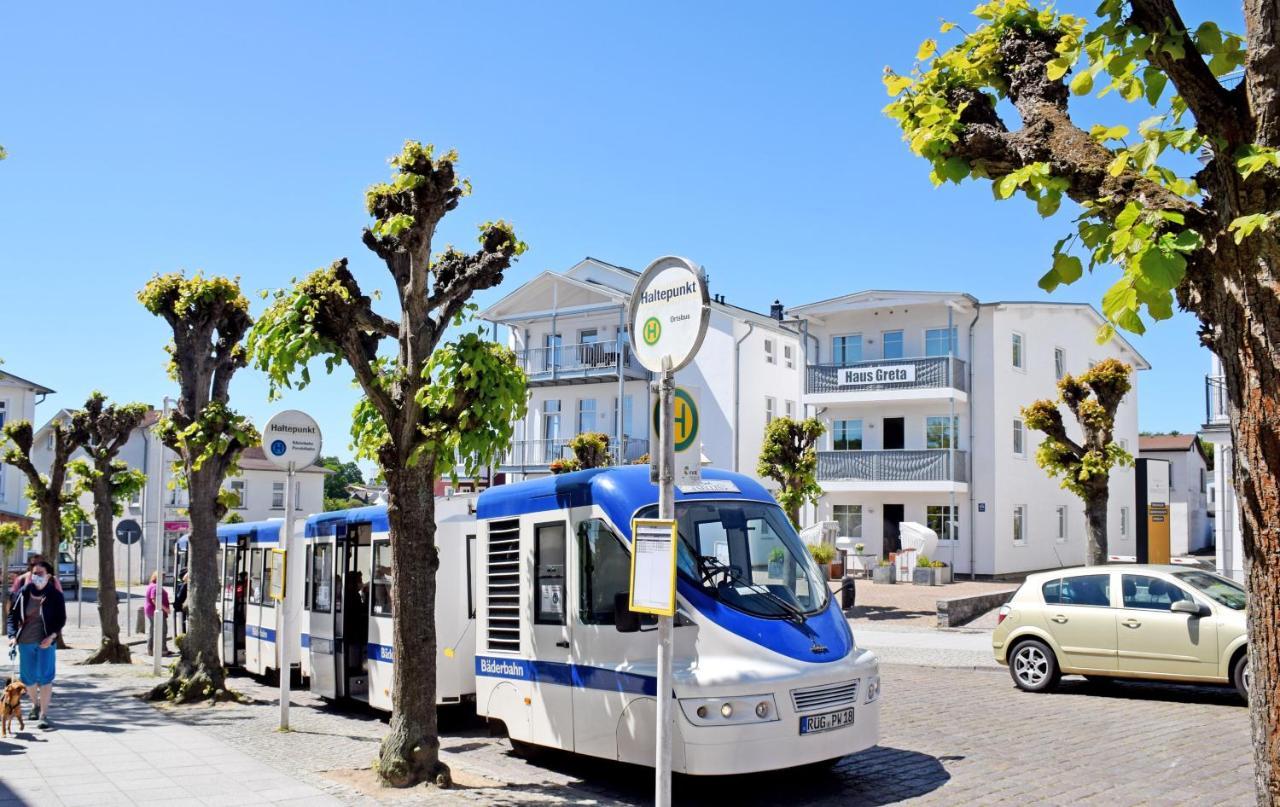 Schoene Ferienwohnungen Mit Kamin Im Ostseebad Sellin Dış mekan fotoğraf