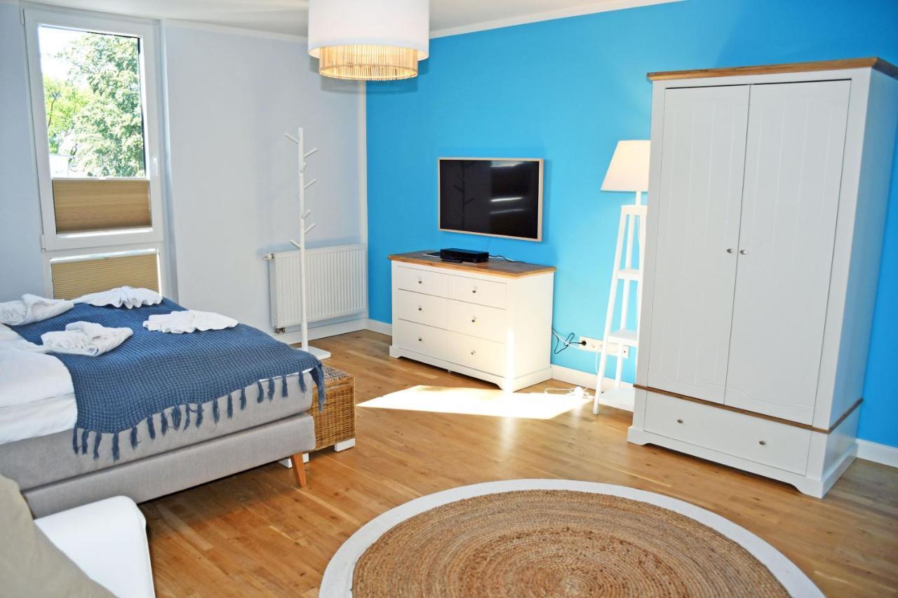 Schoene Ferienwohnungen Mit Kamin Im Ostseebad Sellin Dış mekan fotoğraf