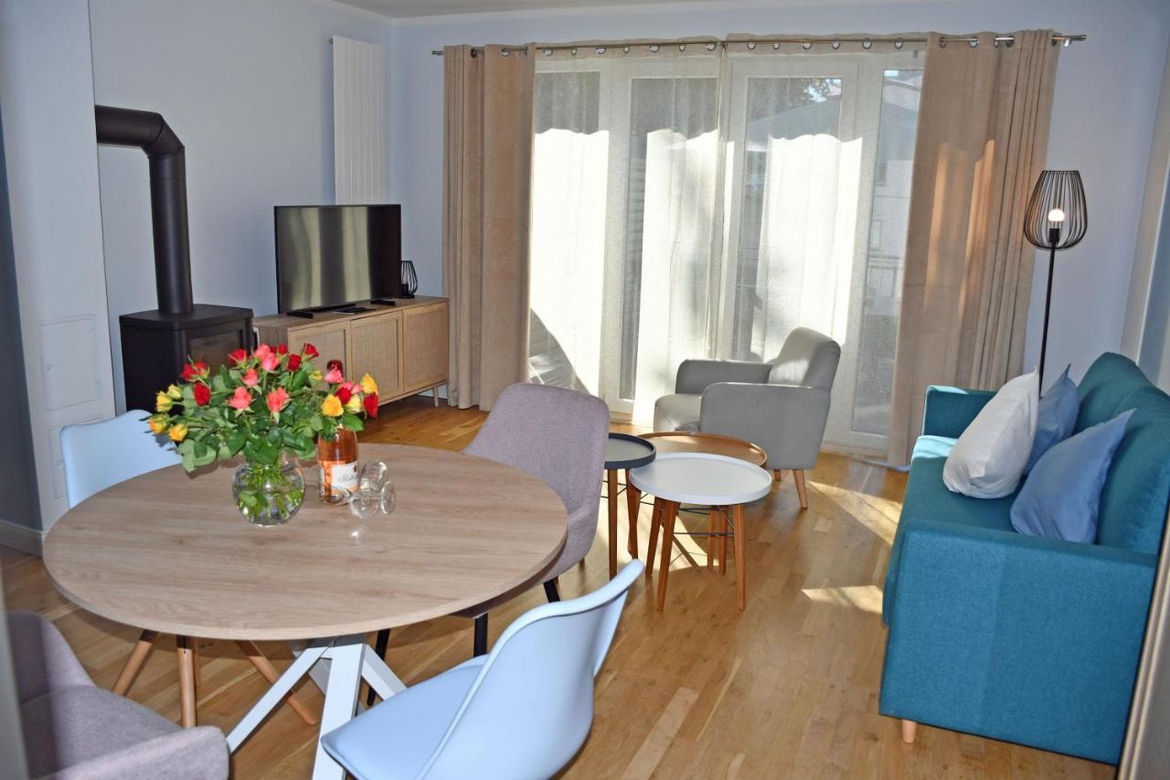 Schoene Ferienwohnungen Mit Kamin Im Ostseebad Sellin Dış mekan fotoğraf