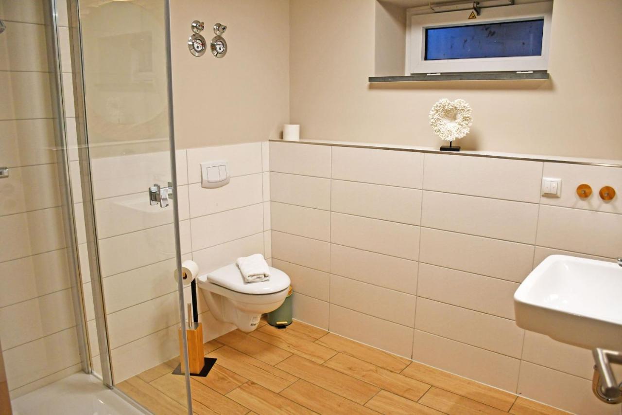 Schoene Ferienwohnungen Mit Kamin Im Ostseebad Sellin Dış mekan fotoğraf