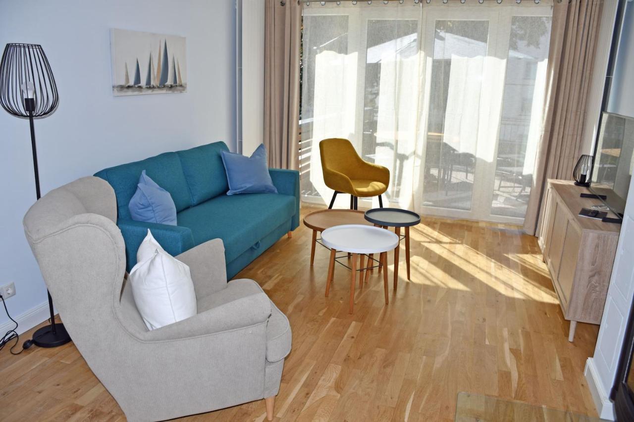 Schoene Ferienwohnungen Mit Kamin Im Ostseebad Sellin Dış mekan fotoğraf