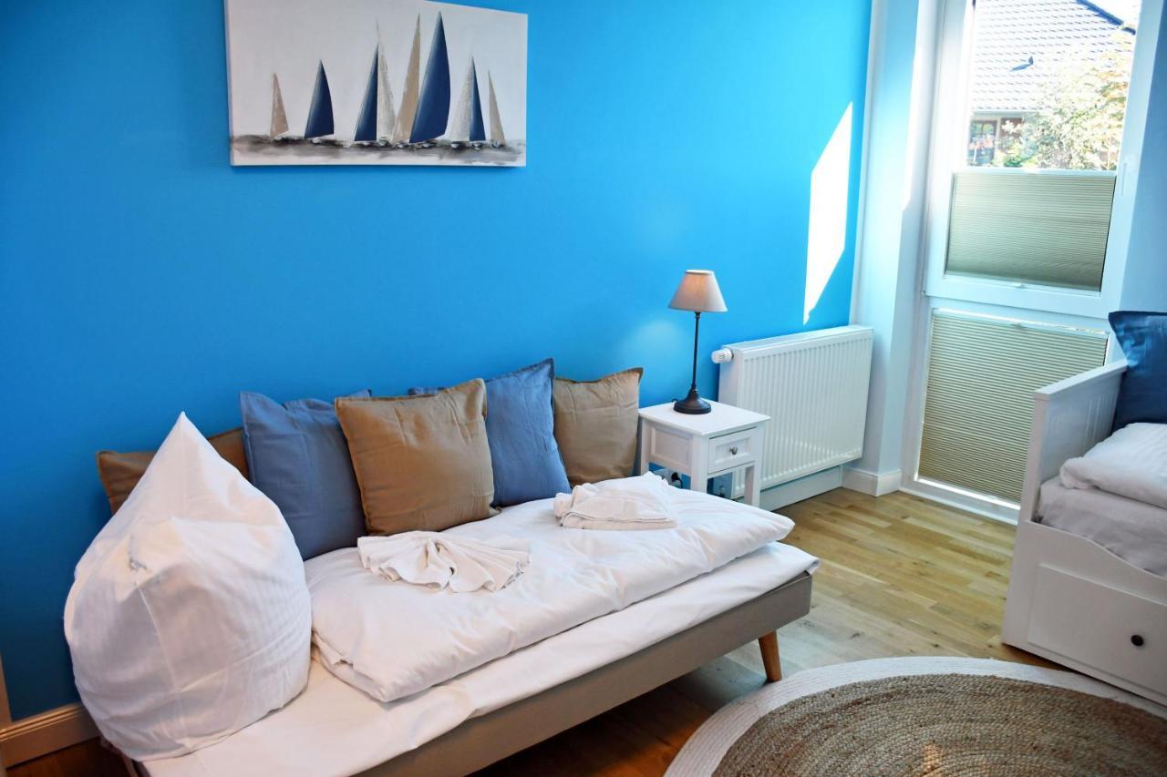 Schoene Ferienwohnungen Mit Kamin Im Ostseebad Sellin Dış mekan fotoğraf